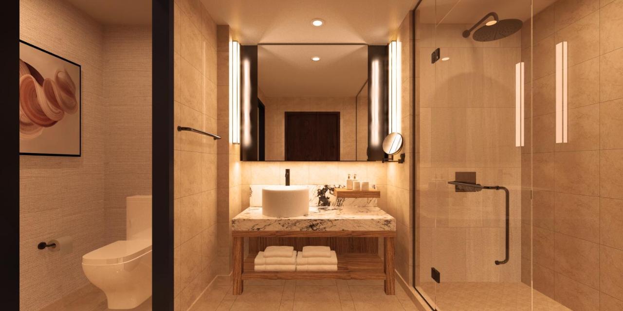 Nobu Hotel At Caesars Атлантик Сити Екстериор снимка