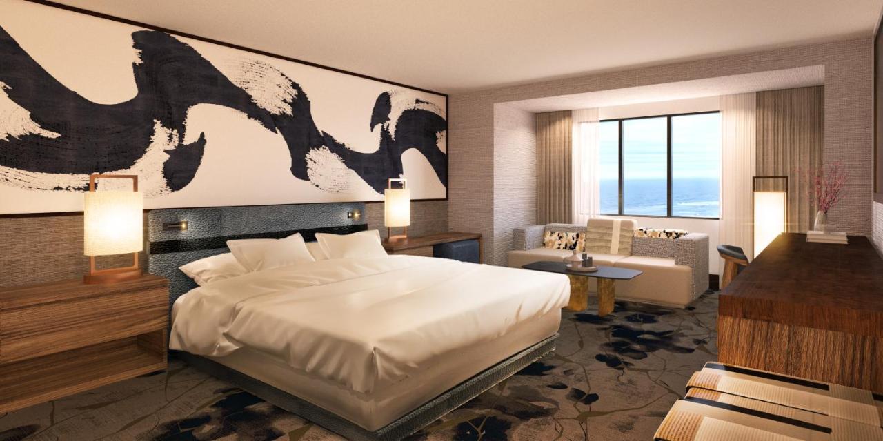 Nobu Hotel At Caesars Атлантик Сити Екстериор снимка